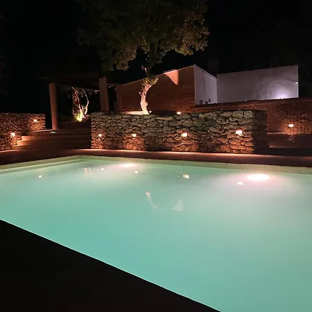 펜션 Can Bonet De Baix De Cas Micali Santa Gertrudis (Ibiza)